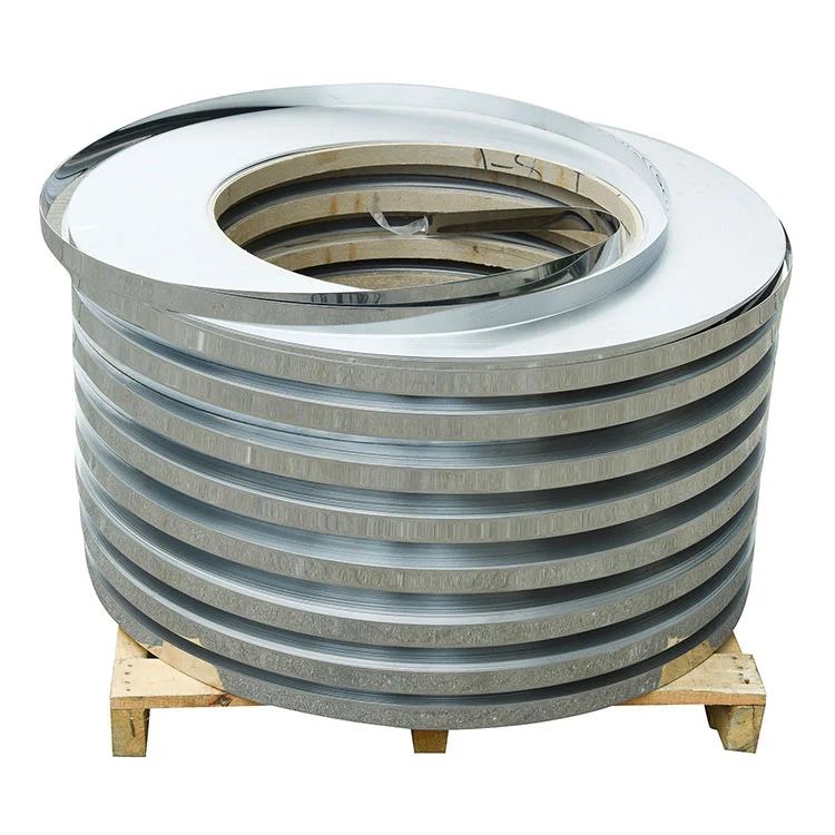 201 cuộn lạnh BA 2B 2BA Cuộn dây bằng thép không gỉ
