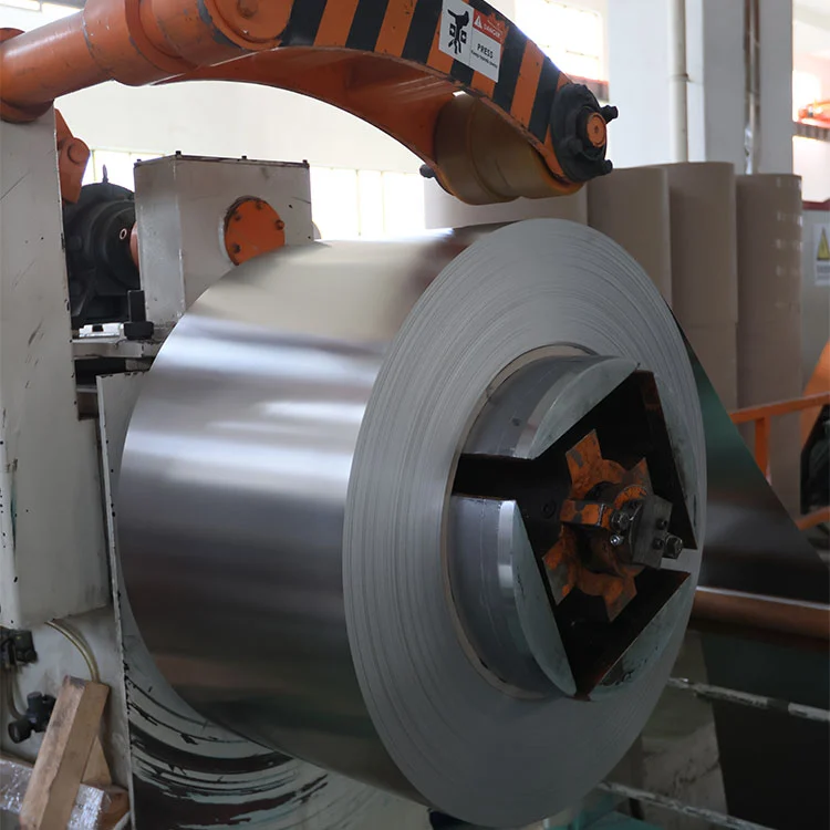 321 Cuộn lạnh BA 2B 2BA Cuộn dây bằng thép không gỉ