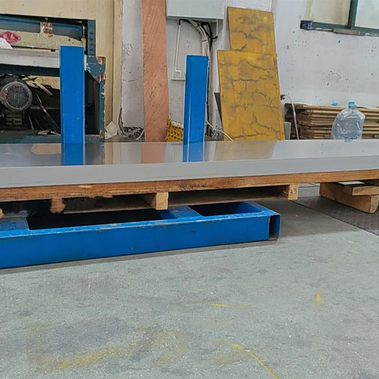 Tấm thép không gỉ siêu phẳng 301 cho các tấm thép không gỉ